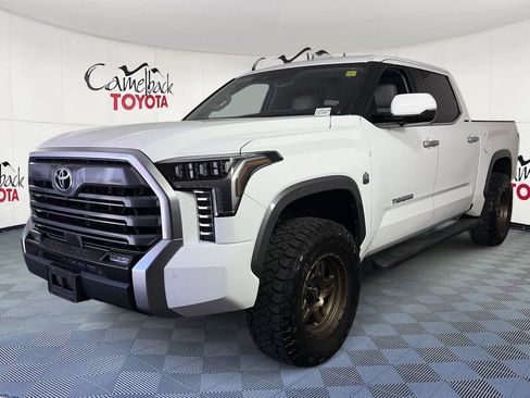 Used 2024 Toyota Tundra Limited AWD/4WD image 4