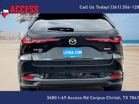 Used 2025 MAZDA CX-90 3.3 Turbo w/ Select Package AWD/4WD image 5