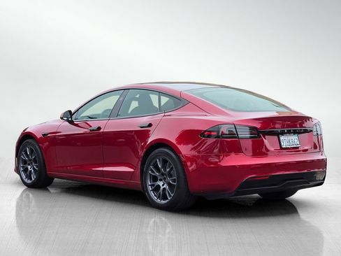 Used 2025 Tesla Model S AWD/4WD image 7