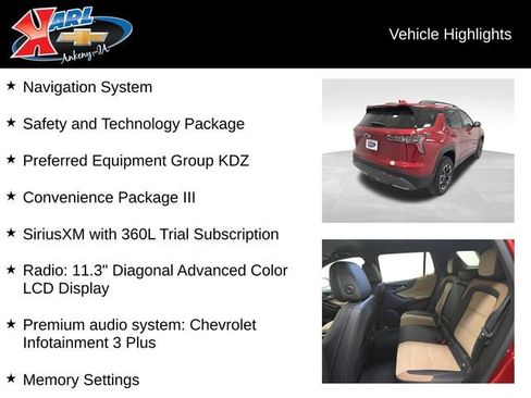 New 2026 Chevrolet Equinox ACTIV w/ Convenience Package III image 3