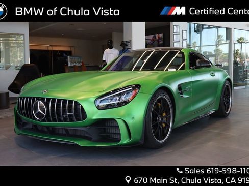 Used 2020 Mercedes-Benz AMG GT R image 3