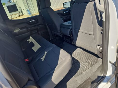 Used 2024 Chevrolet Silverado 1500 Custom w/ Turbomax Blackout Package AWD/4WD image 11