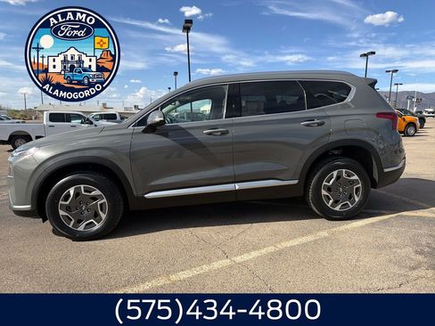 Used 2023 Hyundai Santa Fe Blue w/ Cargo Package AWD/4WD image 2