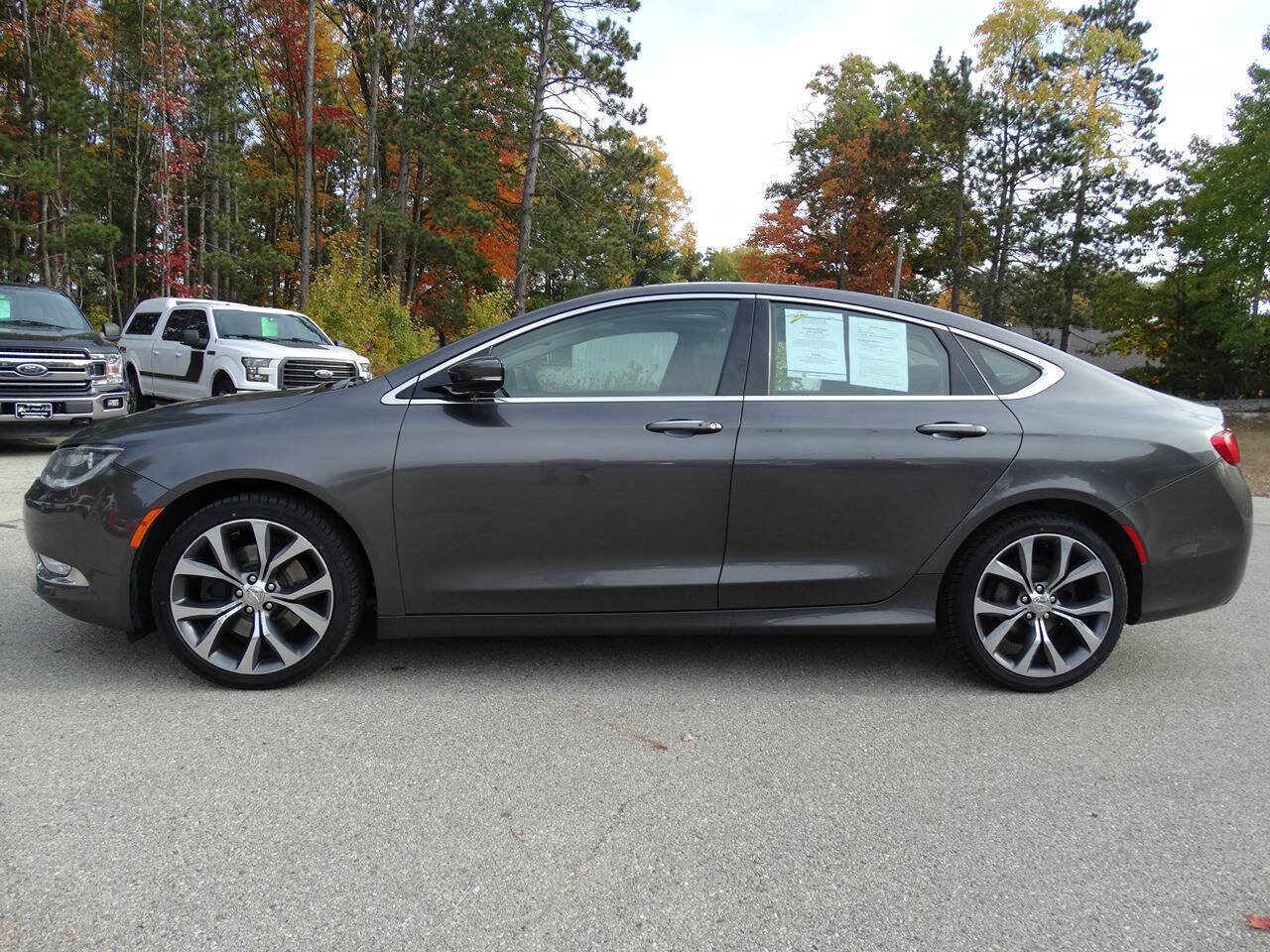 Used 2015 Chrysler 200 C w/ Safetytec Group FWD image 8
