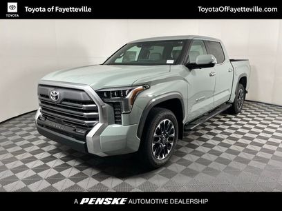 New 2026 Toyota Tundra Limited