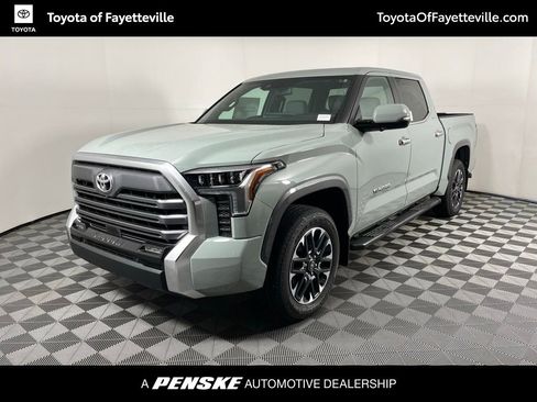 New 2026 Toyota Tundra Limited AWD/4WD image 1