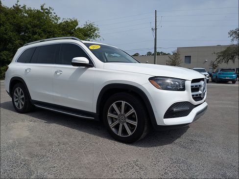 Used 2022 Mercedes-Benz GLS 450 4MATIC image 1