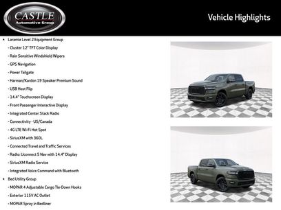 New 2026 RAM 1500 Laramie