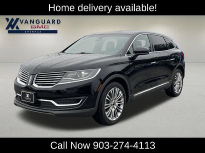 Used 2018 Lincoln MKX Reserve w/ Lincoln MKX Climate Package