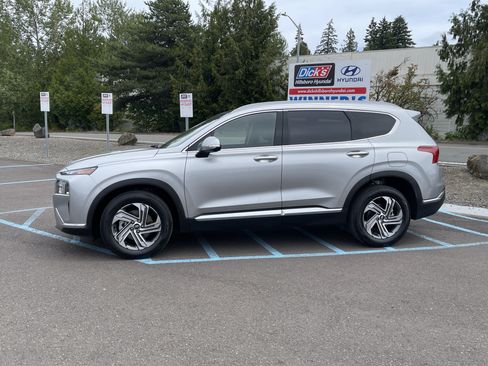 Certified 2023 Hyundai Santa Fe SEL w/ Premium Package FWD image 2