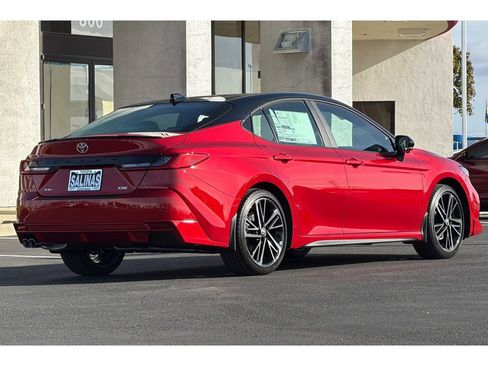 New 2026 Toyota Camry XSE FWD image 4