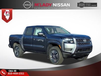 New 2026 Nissan Frontier SV