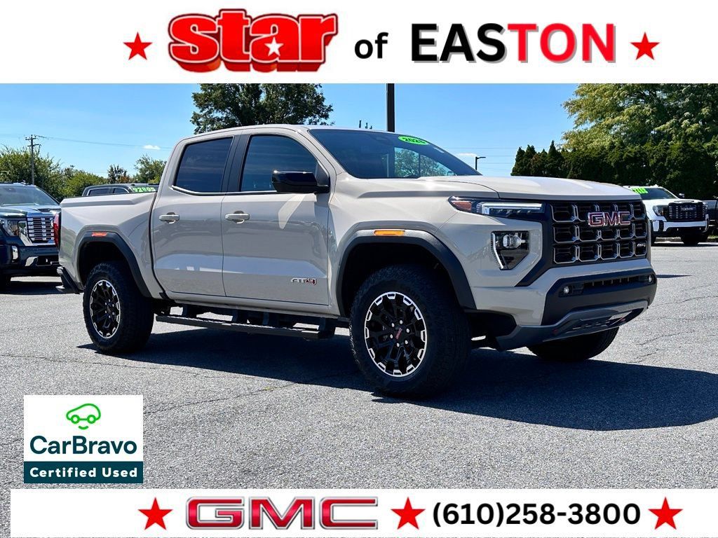Certified 2026 GMC Canyon AT4 AWD/4WD 360° Tour