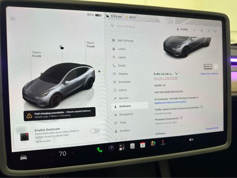 Used 2025 Tesla Model Y Performance AWD/4WD image 11
