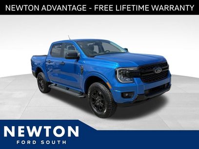 New 2025 Ford Ranger XLT w/ Equipment Group 301A High