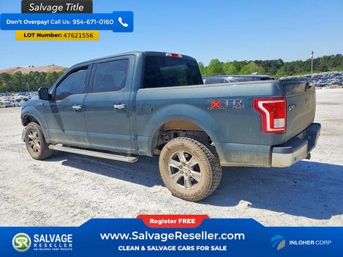Used 2015 Ford F150 XLT w/ Equipment Group 301A Mid AWD/4WD image 3
