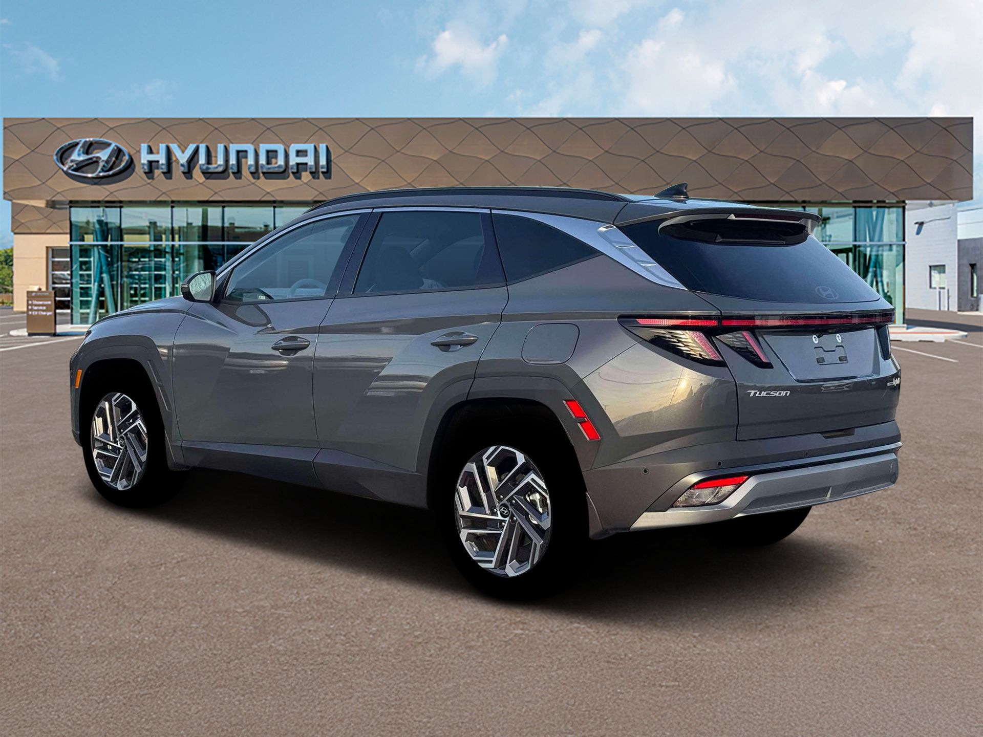 New 2026 Hyundai Tucson Limited AWD/4WD image 4