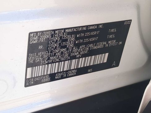 Used 2022 Toyota RAV4 XLE image 35