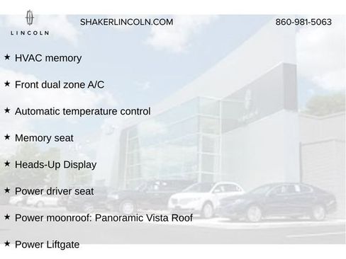 New 2025 Lincoln Aviator Reserve w/ Equipment Group 201A image 40