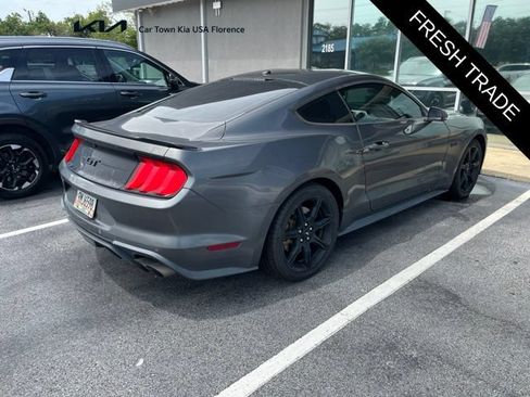Used 2018 Ford Mustang GT Premium w/ Black Accent Package RWD image 2