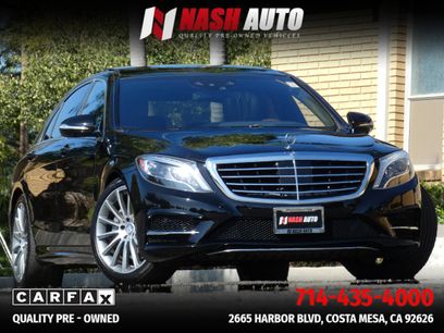 Used 2015 Mercedes-Benz S 550 Sedan