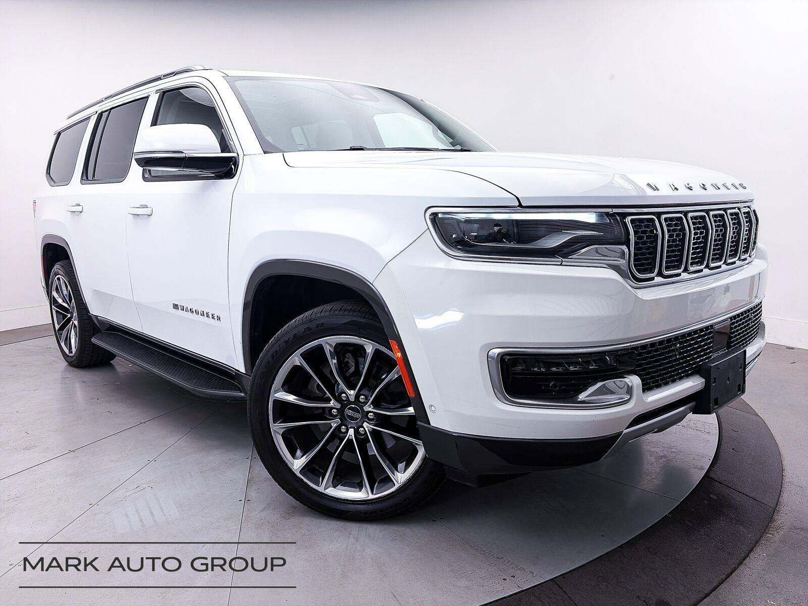 Used 2022 Jeep Wagoneer Series II w/ Premium Group I RWD image 1