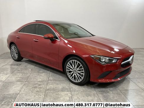Used 2021 Mercedes-Benz CLA 250 CLA 250 image 8