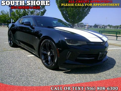 Used 2018 Chevrolet Camaro LT w/ RS Package RWD image 1