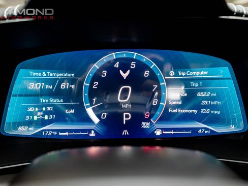 Used 2024 Chevrolet Corvette Z06 w/ Battery Protection Package image 16