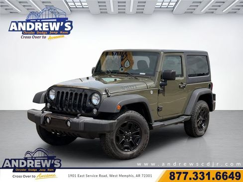 Used 2016 Jeep Wrangler Sport AWD/4WD image 1