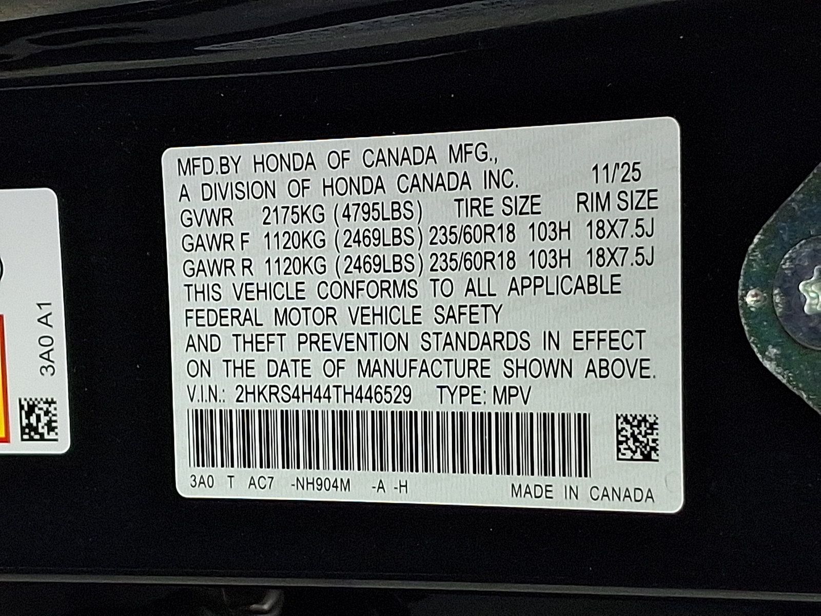 Used 2026 Honda CR-V EX image 28