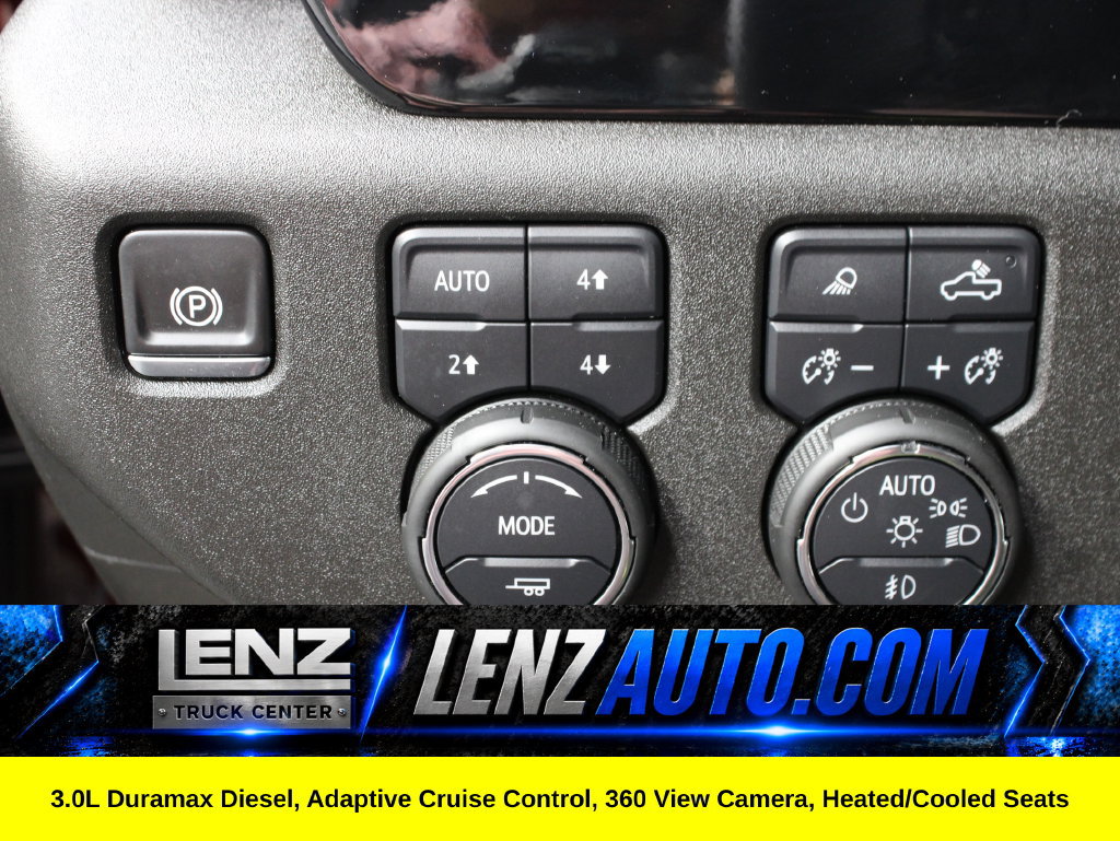 Used 2025 Chevrolet Silverado 1500 High Country AWD/4WD image 56