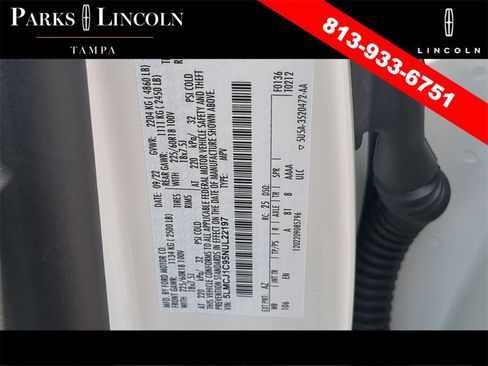 Certified 2022 Lincoln Corsair FWD image 34