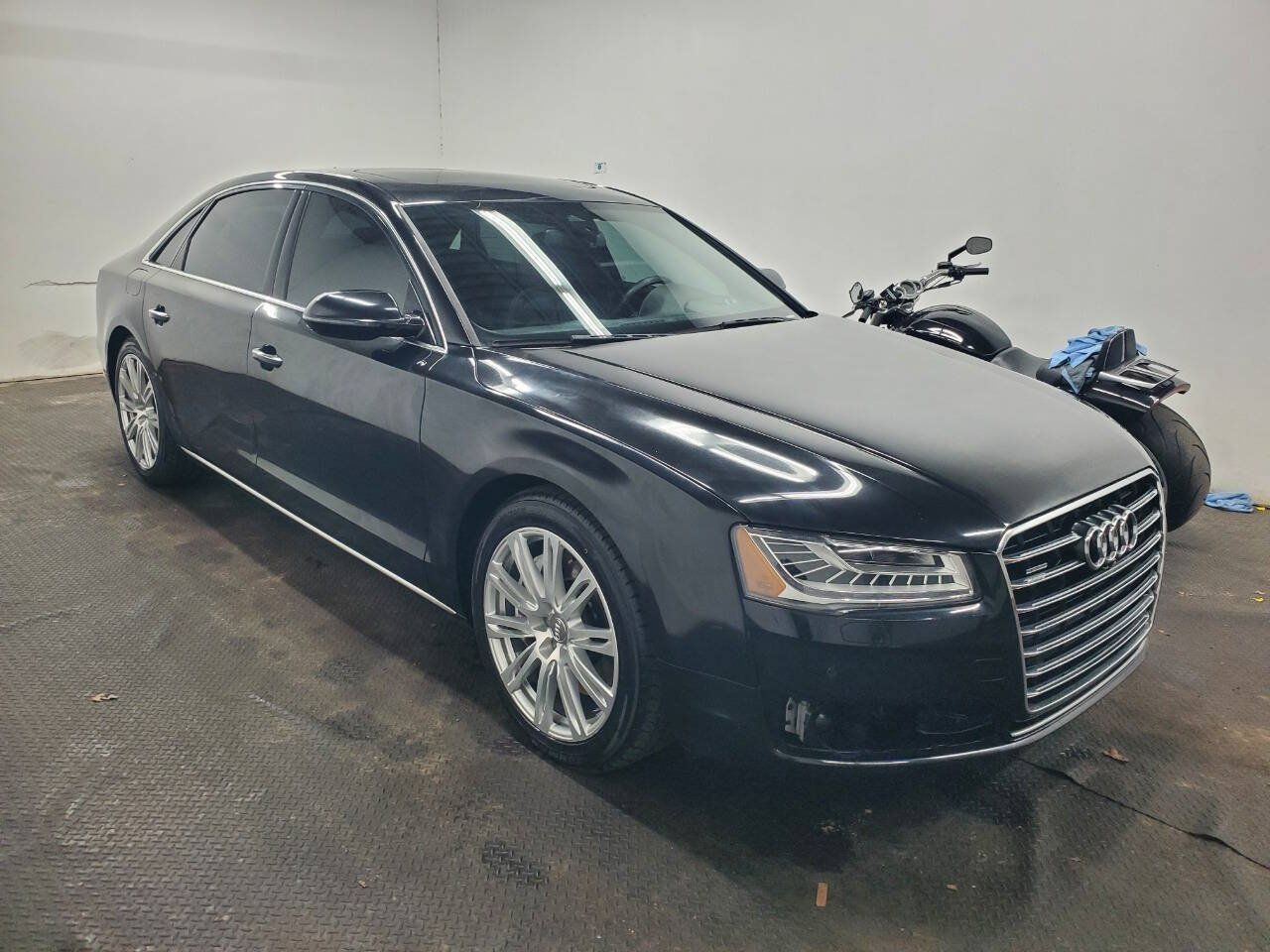 Used 2015 Audi A8 L 4.0T w/ Premium Package AWD/4WD image 3