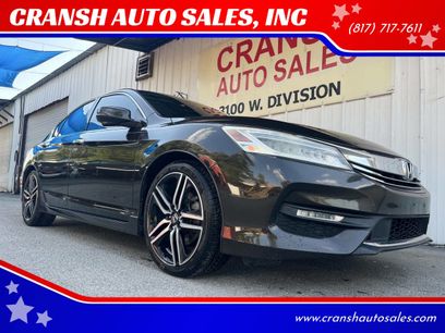 Used 2016 Honda Accord Touring