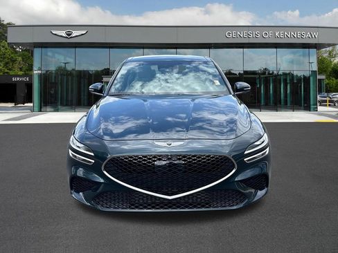 Used 2022 Genesis G70 3.3T w/ Sport Prestige Package AWD/4WD image 2