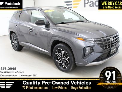 Used 2022 Hyundai Tucson N Line w/ Cargo Package