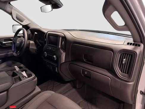 Used 2024 Chevrolet Silverado 1500 Custom w/ Turbomax Blackout Package image 23