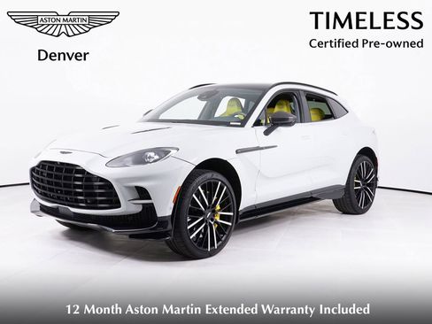 Used 2023 Aston Martin DBX 707 AWD/4WD image 1