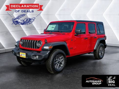 New 2025 Jeep Wrangler Sport S image 1