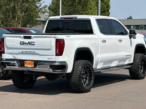 Used 2020 GMC Sierra 1500 SLT w/ SLT Premium Plus Package AWD/4WD image 4