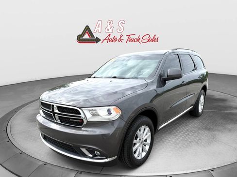 Used 2019 Dodge Durango SXT AWD/4WD image 3