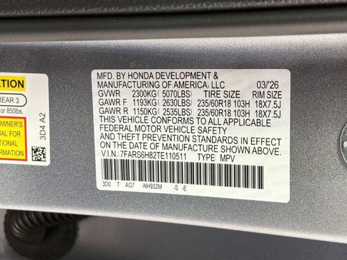 New 2026 Honda CR-V Sport-L image 20