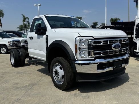 New 2024 Ford F550 4x4 Regular Cab Super Duty w/ XLT Value Package image 6