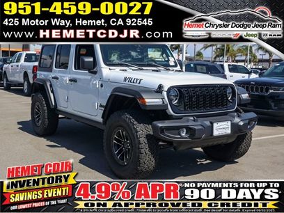 New 2025 Jeep Wrangler Willys