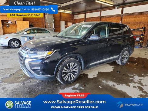 Used 2019 Mitsubishi Outlander AWD image 1