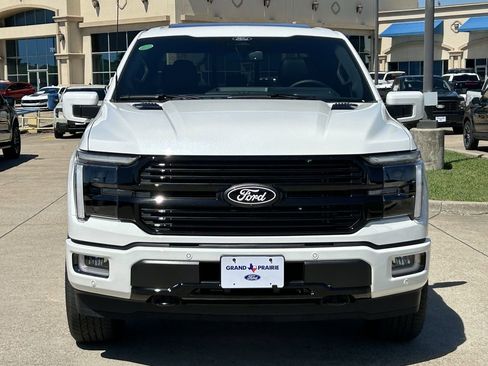 New 2025 Ford F150 Platinum w/ Equipment Group 702A High image 39