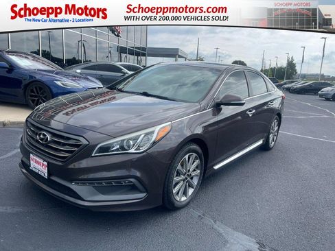 Used 2017 Hyundai Sonata Limited image 1