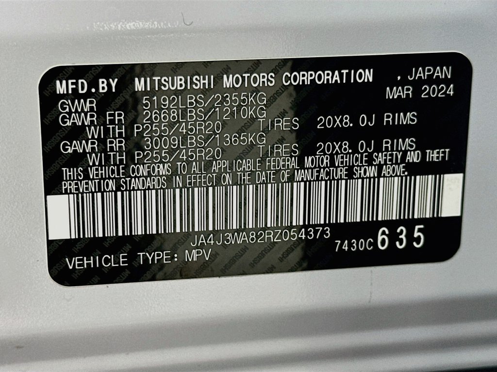 Used 2024 Mitsubishi Outlander SEL FWD image 33