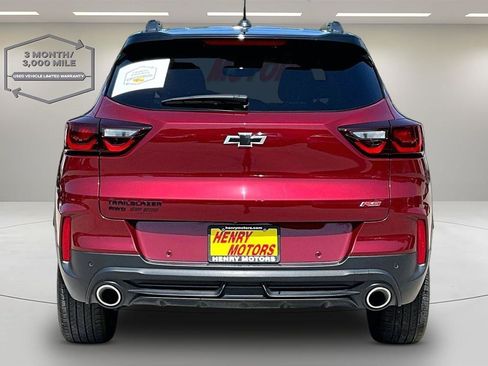 Used 2024 Chevrolet TrailBlazer RS w/ Convenience Package AWD/4WD image 5